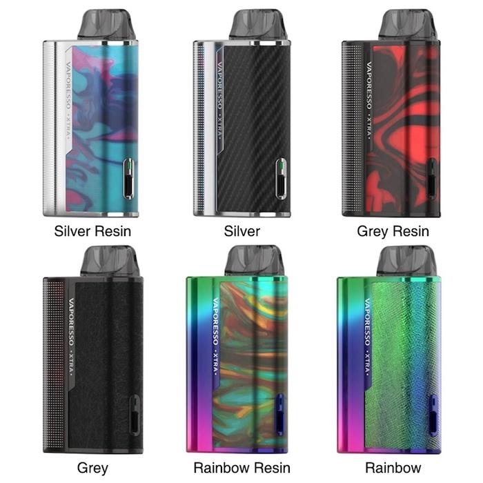 Vaporesso Xtra Vape Pod Kit - All Colours
