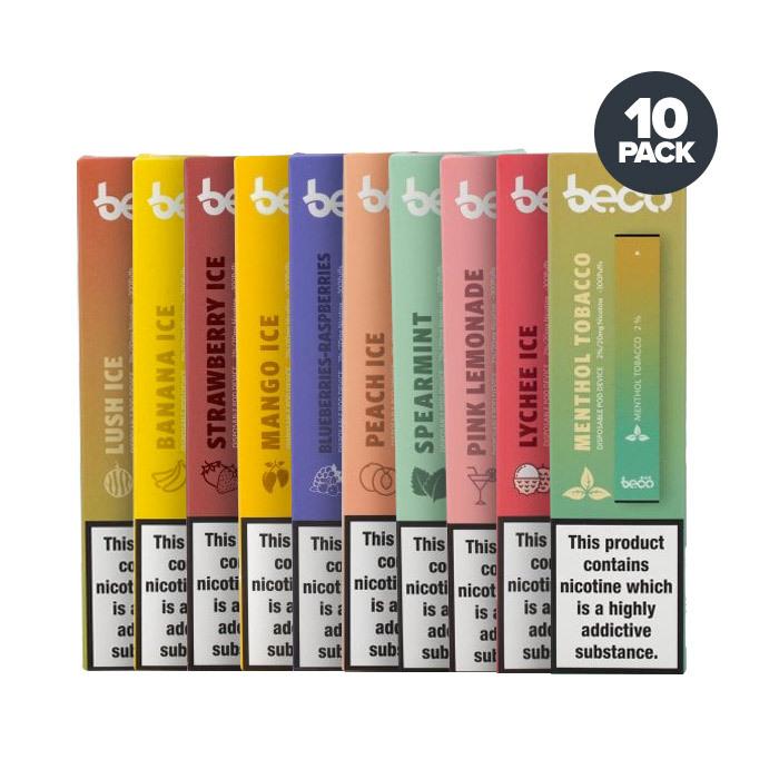 Vaptio Beco Bar Disposable Variety Pack