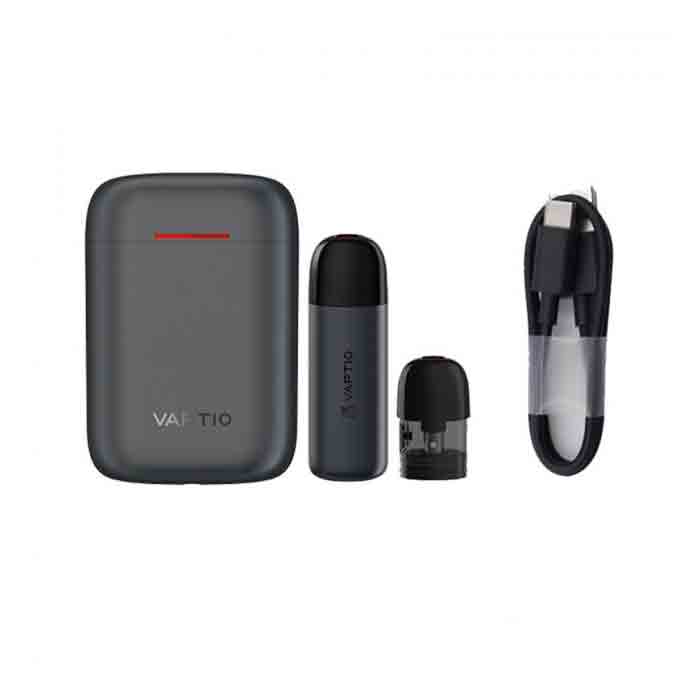 Vaptio Airgo Pod Kit Contents