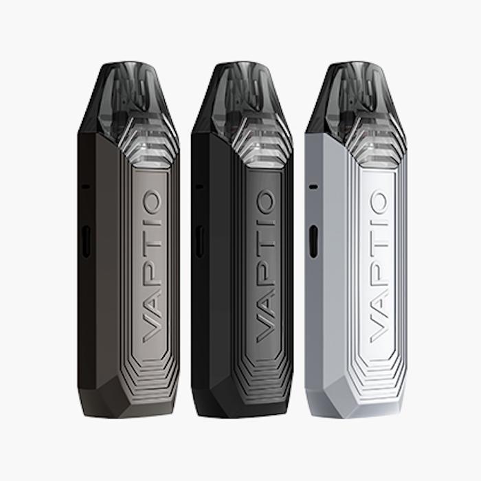 Vaptio Pago Mini Pod Kit - All Colours Back