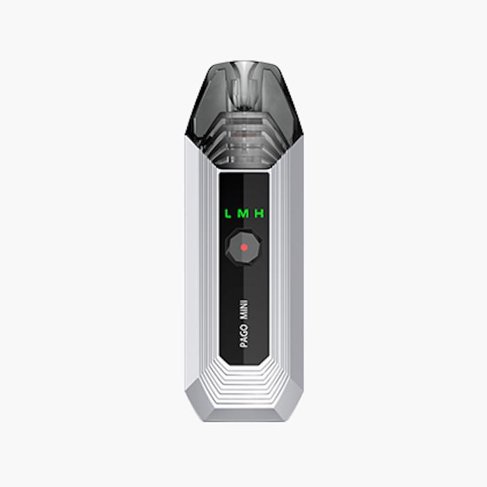 Vaptio Pago Mini Pod Kit - Silver