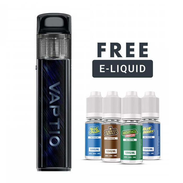 Vaptio Sonar Max Pod Mod Kit - Free E-liquid Worth 4.99