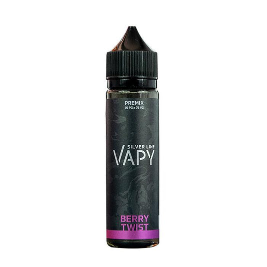 Vapy Silver Line Berry Twist 50ml Short Fill E-Liquid
