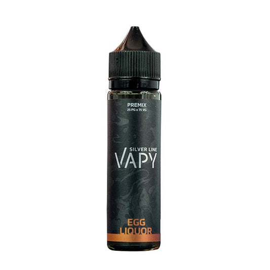 Vapy Silver Line Egg Liquor 50ml Short Fill E-Liquid