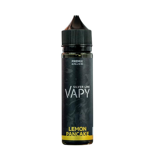 Vapy Silver Line Lemon Pancake 50ml Short Fill E-Liquid