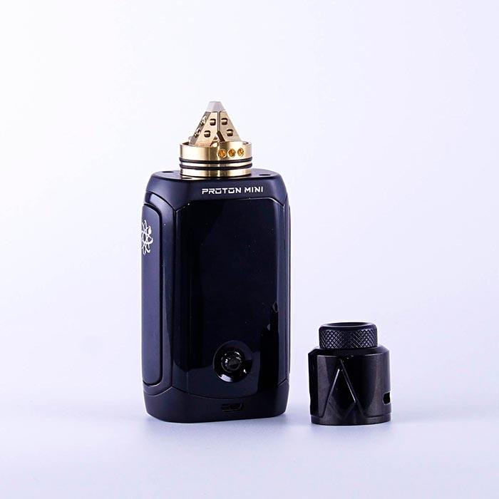 Innokin Proton Mini Pyramid RDA Bundle Build Deck Check