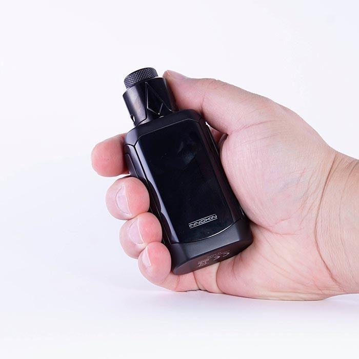 Innokin Proton Mini Pyramid RDA Bundle Hand check