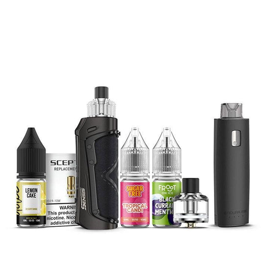 Innokin Sensis Bundle + Free Endura M18 kit