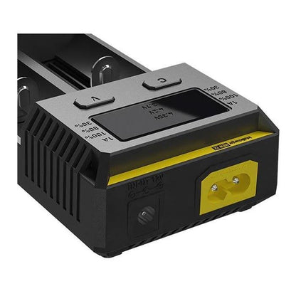 Nitecore Intellicharger New i2 Charger - Charger Port
