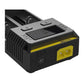 Nitecore Intellicharger New i2 Charger - Charger Port
