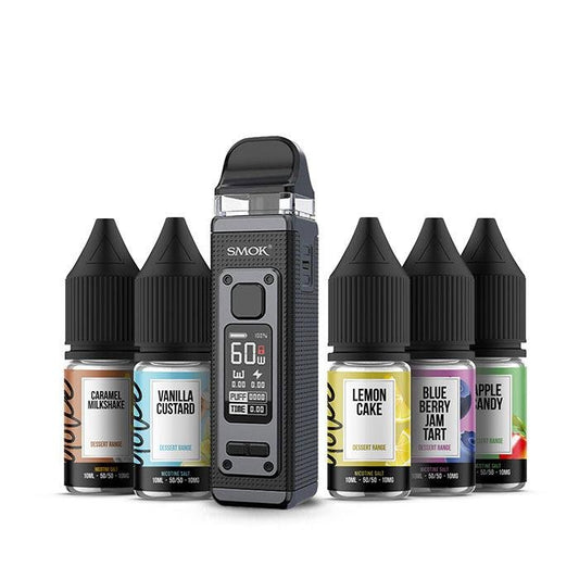 Smok RPM4 + 5 Dolce Salts Bundle