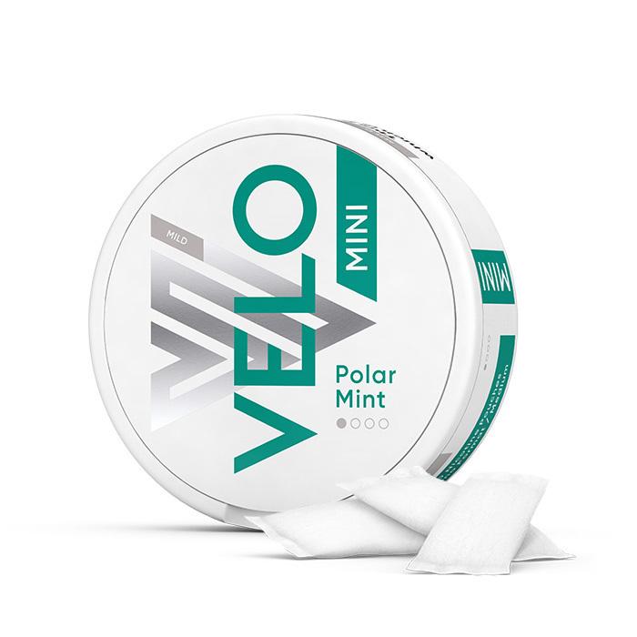 Velo Mini Nicotine Pouches Polar Mint