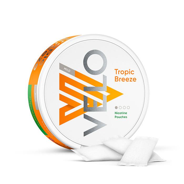 Velo Nicotine Pouches Tropic Breeze