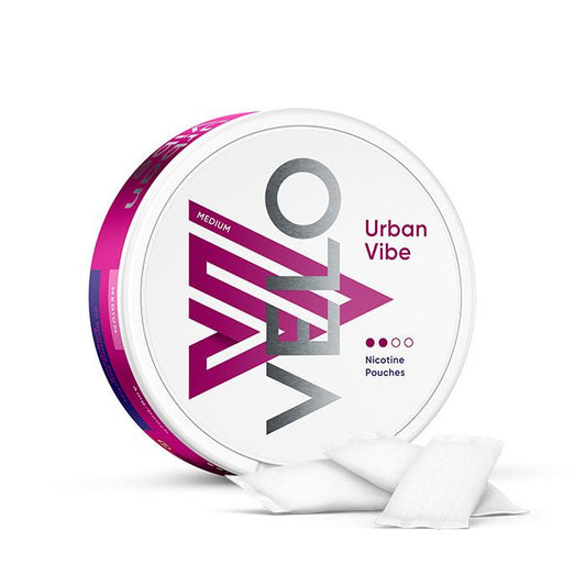 Velo Nicotine Pouches Urban Vibe