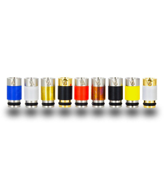 Vicious Ant Chaplin Drip Tip colours 