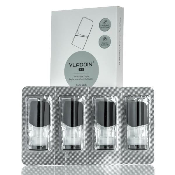 Vladdin RE Kit Replament Pods - Pack of 4