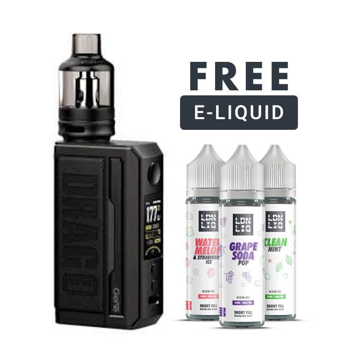 Voopoo Drag 3 Vape Kit - Free E-Liquid
