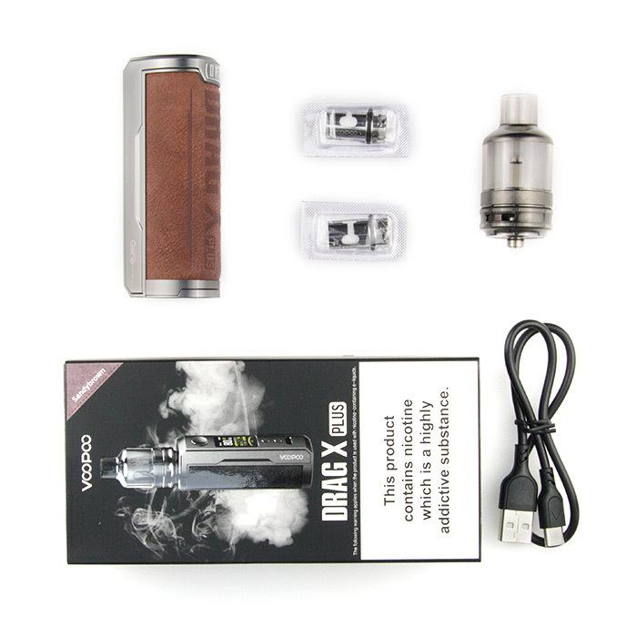 VooPoo Drag X Plus Kit - in the box