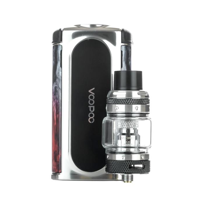 VooPoo Vmate Sub Ohm Vape Kit - Camouflage red - mod and tank
