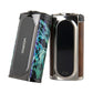 VooPoo Vmate Sub Ohm Vape Kit - Surf Blue and Wood Mod