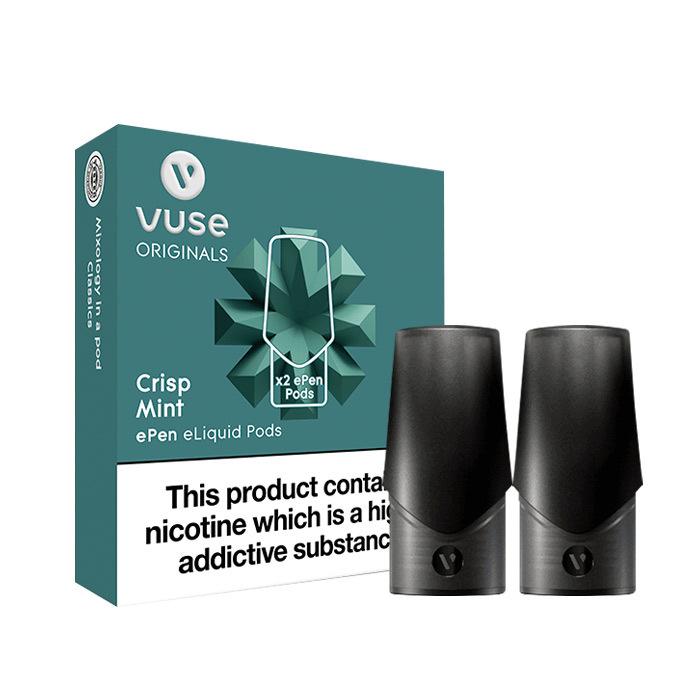 Vuse ePen Pre-filled Pods - Crisp Mint