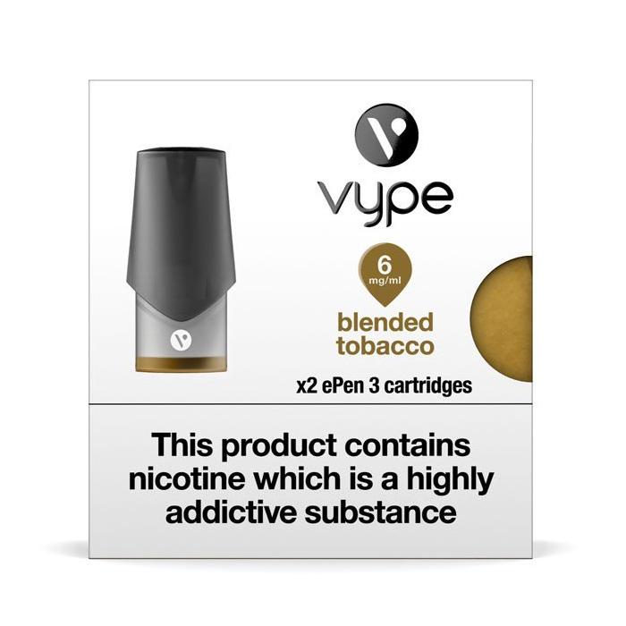Vype - ePen 3 Pods - Blended Tobacco-Box