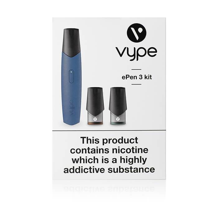 Vype - ePen 3 vPro Starter E-Cigarette Kit - Blue