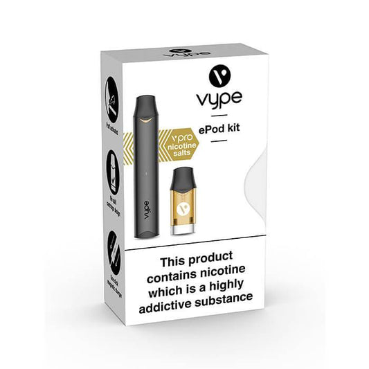 Vype ePod Device Starter Kit - Tropical Mango - Black