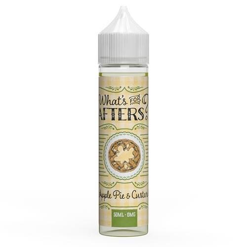 What’s For Afters - Apple Pie & Custard 50ml Short Fill E-liquid
