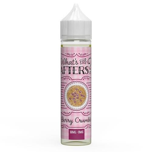 What’s For Afters - Berry Crumble 50ml Short Fill E-liquid