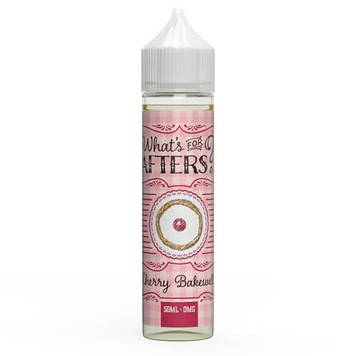 What’s For Afters - Cherry Bakewell 50ml Short Fill E-liquid