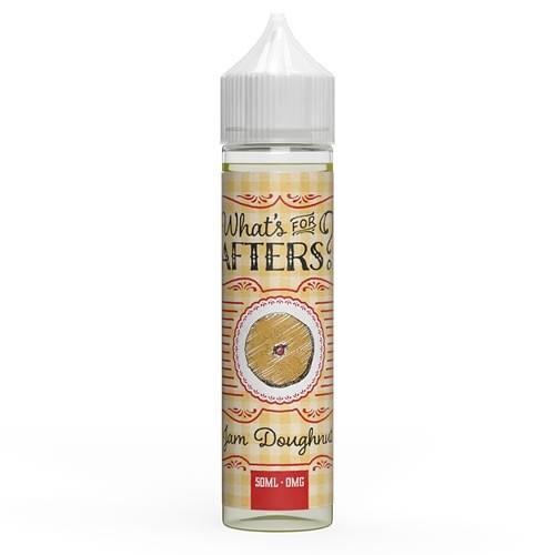 What’s For Afters - Jam Doughnut 50ml Short Fill E-liquid