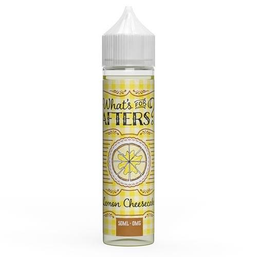 What’s For Afters - Lemon Cheesecake 50ml Short Fill E-liquid