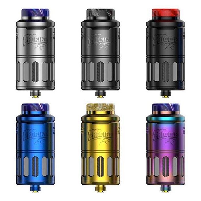 RDA, RTA & RDTA Tanks | Shop Rebuildable Dripping Tank Atomisers | UK ...