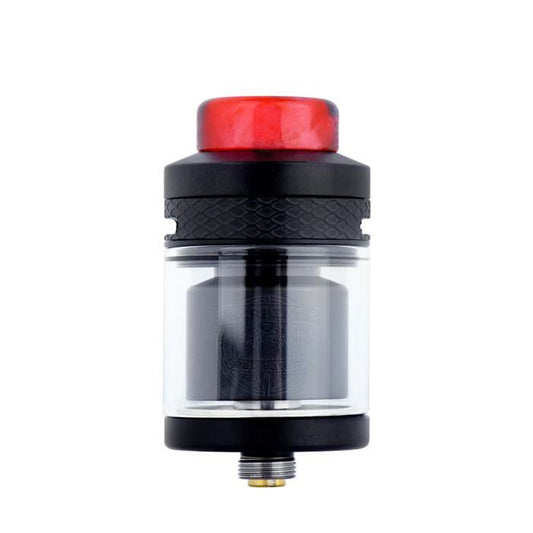 Wotofo - Serpent Elevate 24mm Single Coil RTA - Designed With Suck My Mod - Black