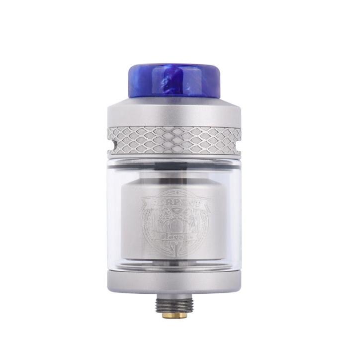 Wotofo - Serpent Elevate 24mm Single Coil RTA - Designed With Suck My Mod - Stainless Steel