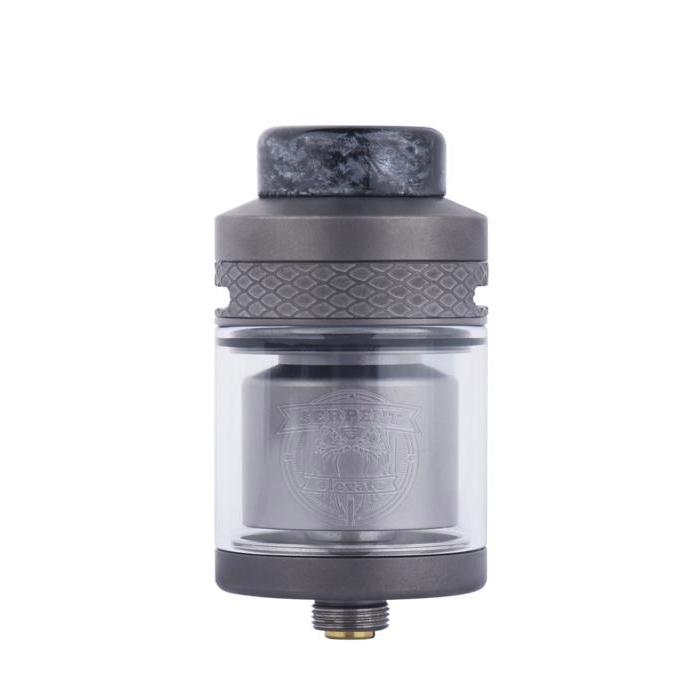 Wotofo - Serpent Elevate 24mm Single Coil RTA - Designed With Suck My Mod - Gunmetal