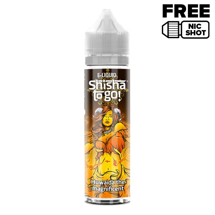 XEO S2G - Yellow Dew 50ml Short Fill E-liquid 