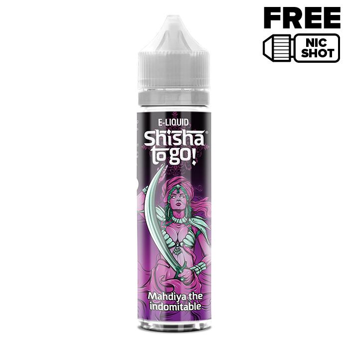 XEO S2G - Purple Breeze 50ml Short Fill E-liquid