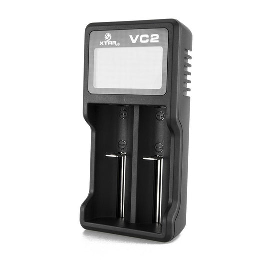 XTAR VC2 USB Li-ion Batery LCD Charger