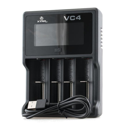 XTAR VC4 Vape 4 bay Battery Charger