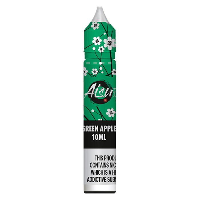 Aisu - Green Apple 10ml Nic Salt E-Liquid