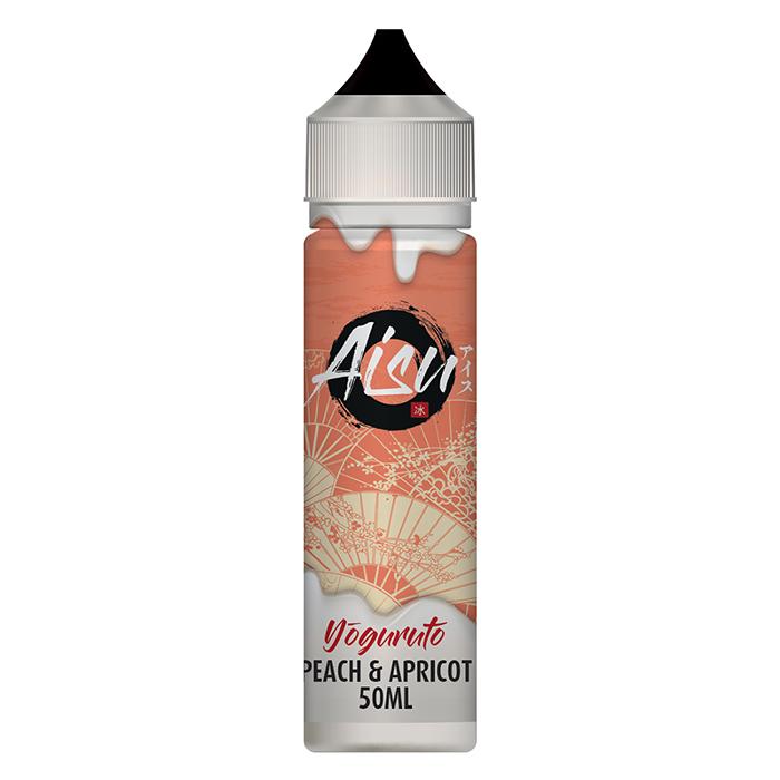 Aisu Yoguruto - Peach & Apricot 50ml Short Fill E-Liquid