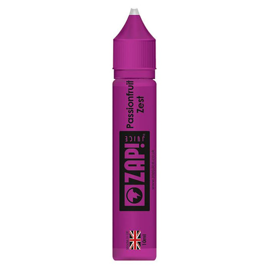 Zap! Juice 70/30 - Passion Fruit Zest 10ml E-Liquid