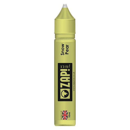 Zap! Juice 70/30 - Snow Pear 10ml E-Liquid