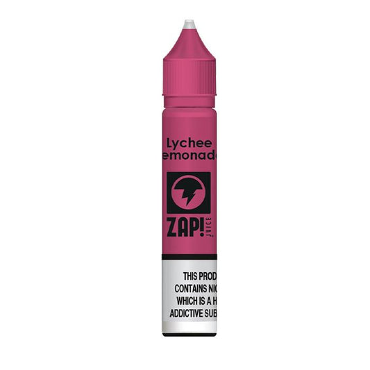 Zap! Juice Lychee Lemonade 10ml 20mg Nicotine Salt E-Liquid