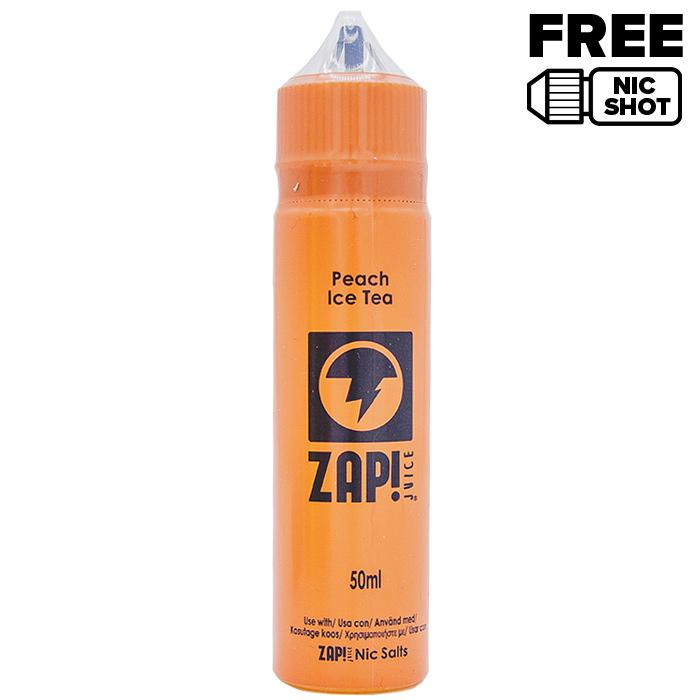 peach tea vape juice ZAP! Ice Where to Buy THC sthlth Flavor:GUAVA CITRUS