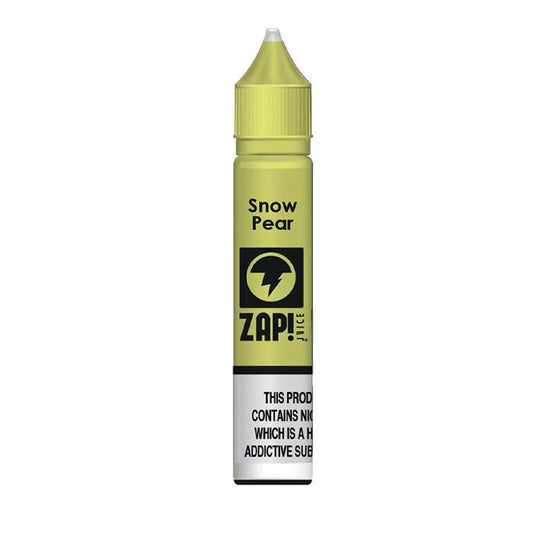 Zap! Juice Snow Pear 10ml 20mg Nicotine Salt E-Liquid